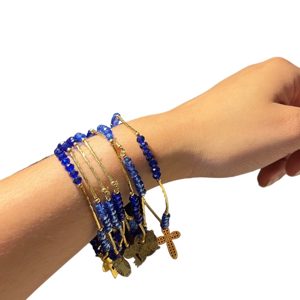 Women’s 7pc Bracelet Set - Picture 2 of 9